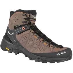 Salewa MS Alp Trainer 2 Mid GTX Wanderschuhe, Herren, Größe 42 (9) - Wanderschuhe mit wasserdichtem GORE-TEX Futter, ideal für Hochgebirgswanderungen. Leicht und bequem, bieten sie zuverlässigen Schutz auf anspruchsvollem Terrain.