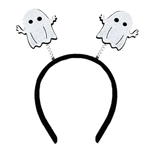 Oblique Unique® Geister Haarreifen Gespenster Haarreif für Fasching Karneval Motto Party Halloween Geist Gespenst Kostüm Accessoires