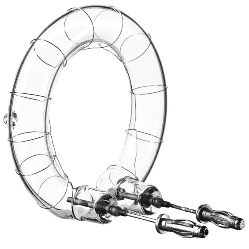 Walimex pro Ersatzblitzröhre VC-400/600 Typ 2 - 1 Stück - Fotostudio Zubehör, hochwertige Ersatzblitzröhre für zuverlässige Lichtleistung und kreative Fotografie.
