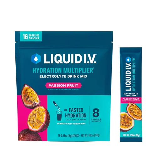 Liquid I.V. Passionsfrucht 16 Sticks Hydration Multiplier