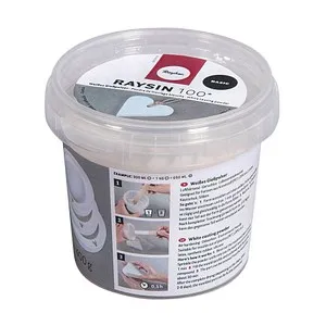 Rayher Gießpulver Raysin 100 400,0 g weiß von Rayher
