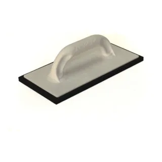 Reibebrett Länge 280 mmx 140mm Stärke 10 mm - mit Zellgummiauflage