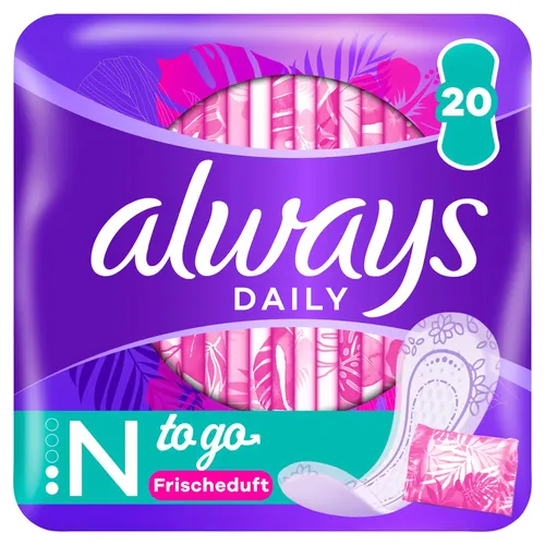 Slipeinlagen & Binden von Always