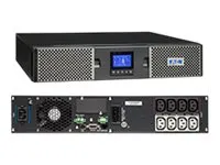 Eaton 9PX1500IRTN - 1500VA USV für Rackmontage - USV für Rackmontage mit 1500 Watt Leistung, ideal für den Schutz kritischer Systeme. Unterstützt RS-232, USB und Ethernet für vielseitige Anschlussmöglichkeiten.