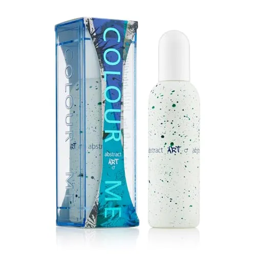 COLOUR ME Abstract Art - Fragrance for Men - 90ml Eau de Parfum, by Milton-Lloyd