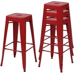 HHG 4er-Set Barhocker 844
