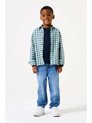 Garcia Jeans - Regular fit - in Blau, Größe 110, Kinder