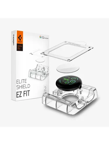 Spigen EliteShield EZ Fit 2 Pack für Google Pixel Watch 4/3 (41mm)