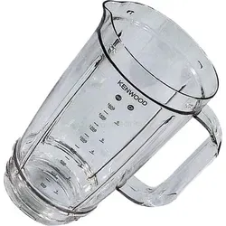 Kenwood Krug für Mixer True BL480, BL460, BL489, BL477, BL470 - Glaskaffeekannen - Hochwertiger Krug für Mixer, ideal für die Zubereitung von köstlichen Smoothies und Shakes.