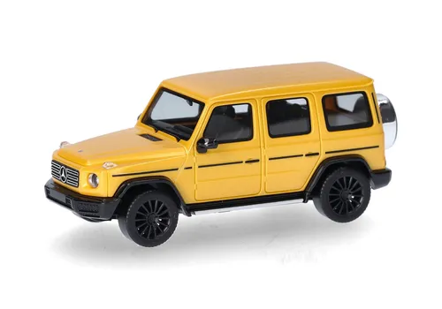 HERPA - MERCEDES BENZ G AMG gelb-metallic - 1/87 - HER430760-004