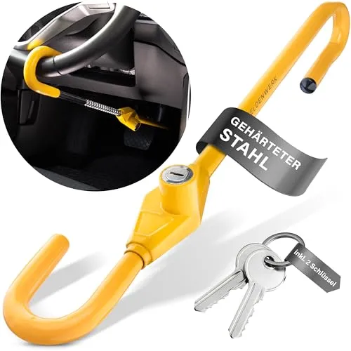 HELDENWERK Universal Lenkradkralle zur Diebstahlsicherung von Noname