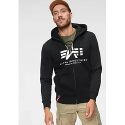 Alpha Industries Basic Zip Hoody für Herren von Alpha Industries