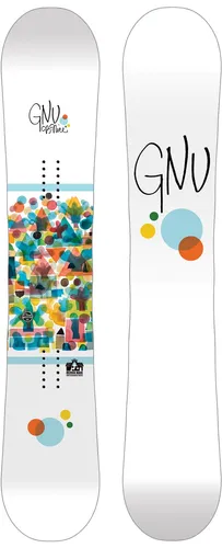 GNU B NICE Snowboard 2024 - 142