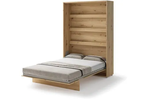 Friderik-EU Schrankbett Vertikal Schrankbett mit Matratze, Bed Concept BC-01