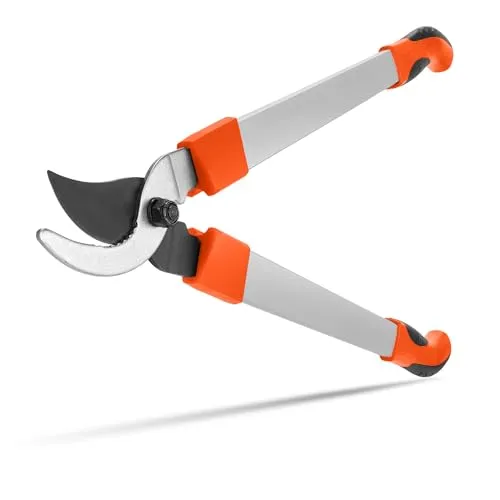 Stocker Hobby-Astschere 65 cm - Leichte Bypass-Schneidetechnik - Astscheren für präzisen Baumschnitt mit Aluminiumgriffen, ergonomisch und nur 760 g schwer, ideal für Gartenliebhaber.