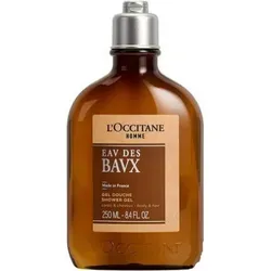 L'Occitane Pour Homme Baux Duschgel - Männliches Duschgel mit erfrischendem Zypressenduft, für eine angenehme Reinigung und ein belebendes Duscherlebnis.