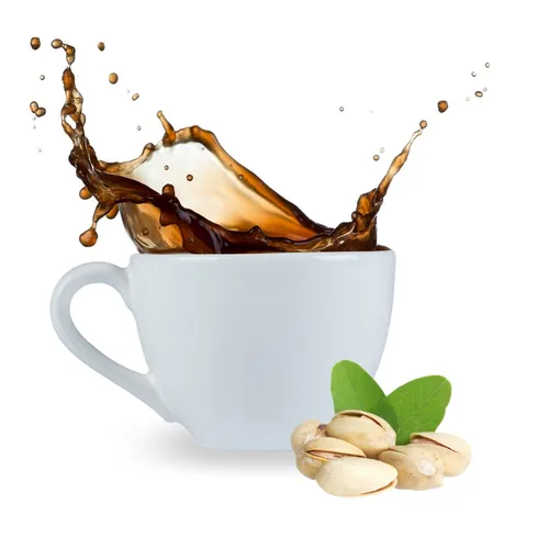 Pistazie Kaffee gemahlen Kaffeepulver 500 g