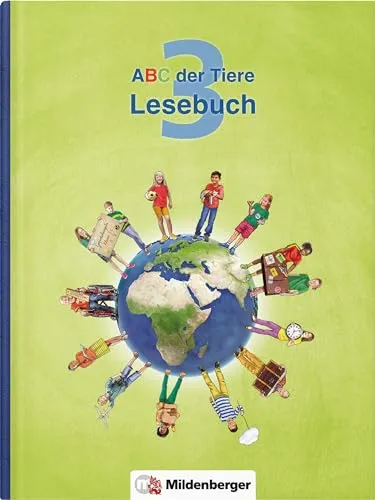 ABC der Tiere 3 – Lesebuch - Schulbuch für die Grundschule, fördert das Leseverständnis und die Sprachentwicklung durch spannende Geschichten und kindgerechte Illustrationen.