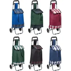 EDCO Einkaufstrolley 31 Liter bunt