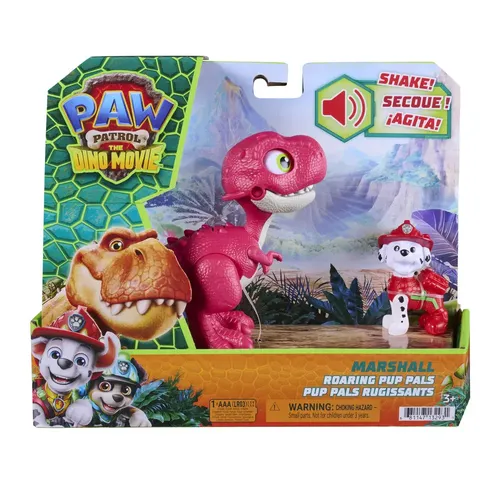 Paw Patrol Movie 3 Roaring Pup Pals Marshall von Spin Master|Amigo