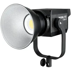 NANLITE Forza 300 II 5600K Studio-Scheinwerfer - Professioneller Tageslicht-Scheinwerfer für Foto- und Videoaufnahmen, ideal für Cine/Broadcast und Vlogging. Kompakt und vielseitig einsetzbar in Fotostudios.