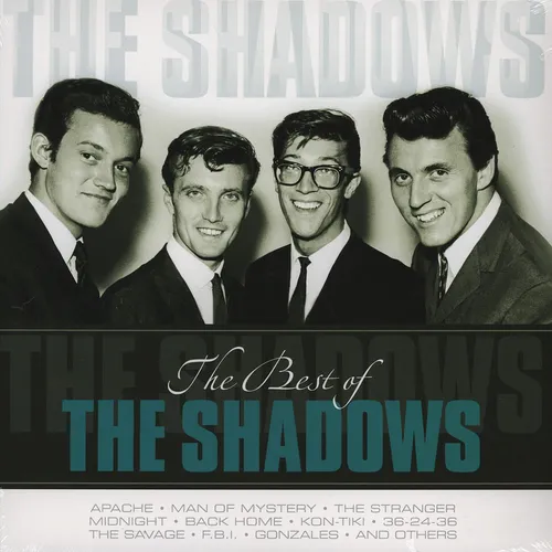 The Shadows - Best Of (Vinyl LP - 2012 - EU - Original)
