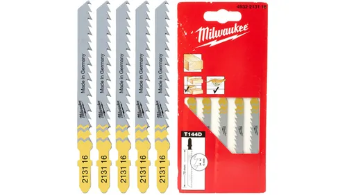 Brzeszczot szybkotnący do wyrzynarki do drewna 75/4mm op. 5szt MIL 4002395301492