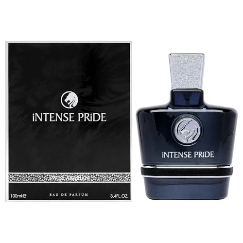 Swiss Arabian Intense Pride Eau De Parfum Spray 100 ml für Männer - Eau de Parfum mit fruchtigen und blumigen Akkorden, ideal für besondere Anlässe. Verleiht Stärke und Selbstvertrauen mit orientalischem Charakter.