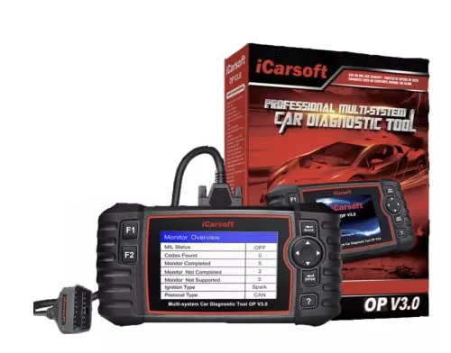iCarsoft OP V3.0 für Opel Diagnose Scanner OBD 2