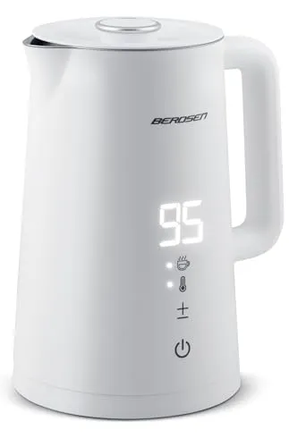 Wasserkocher 1.7l Berdsen BD-709 weiß