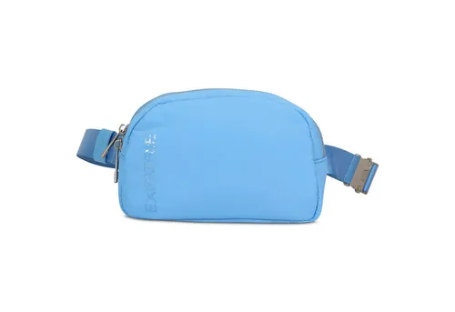 Expatrié Milly Gürteltasche - Stylische Gürteltasche im Puffy Design aus wasserabweisendem Nylon, perfekt für Festivals und Abenteuer. Mit verstellbarem Gurt und Platz für Essentials.