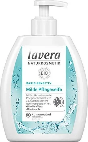 Lavera Basis Sensitiv Milde Pflegeseife
