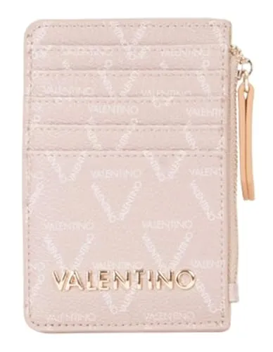 Valentino Lady Re Credit Card Case Natur/Multicolor von Valentino
