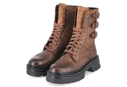 Bullboxer Bullboxer 6RF0060202 3100 Damen Leder braun Stiefelette