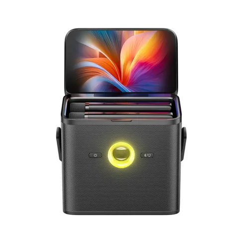 Ikarao Shell Karaoke-Maschine 2.0: Kabellose Mikrofone & Touchscreen