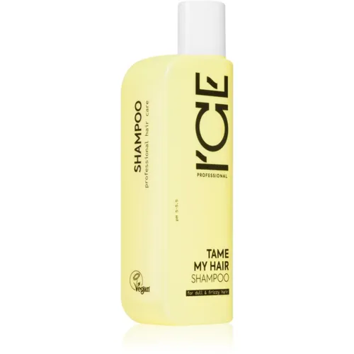 Natura Siberica ICE Professional Tame My Hair Öl-Shampoo für welliges und lockiges Haar 250 ml