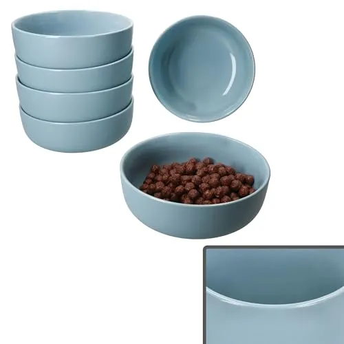 Ritzenhoff & Breker Müslischale 6x Jasper Graublau 14,5cm in blau von Ritzenhoff & Breker