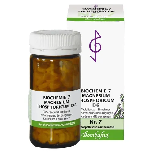 Biochemie 7 Magnesium phosphoricum D 6 Tabletten 200 St