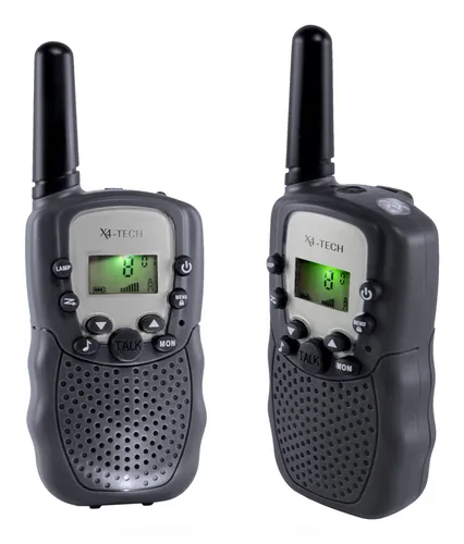 Produktbild X4 Tech 701952 PMR-Funkgerät 2er Set mit Babyphone Funktion