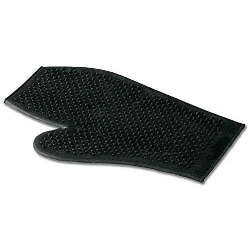 Putzhandschuh, Gummi für die Pferdepflege Reitsport Pferde Pferdeputzzeug