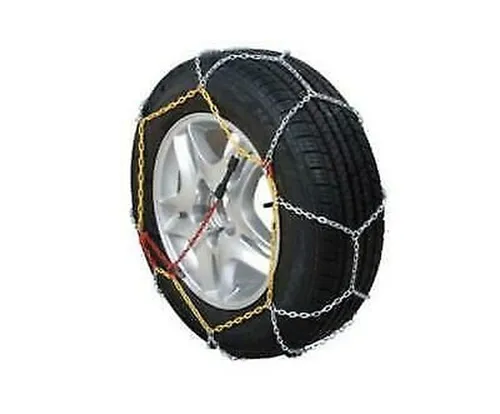 Kilimgiaro KNS90 Schneeketten Montage Schnell Zugfederanschluss 9 MM