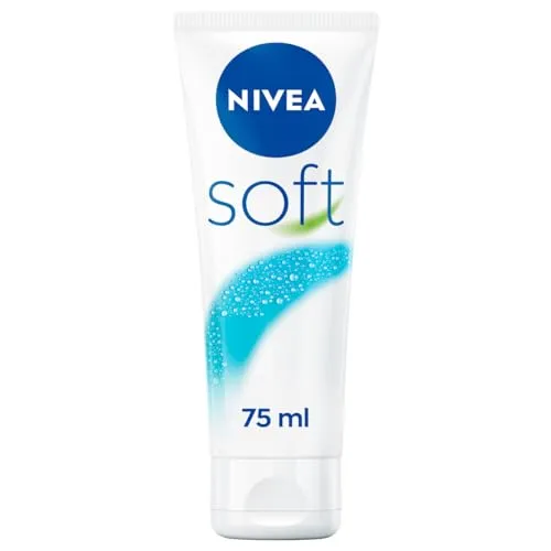 Nivea Soft Feuchtigkeitsspendende Pflegecreme 75 ml