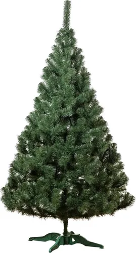 aplanta Kunstbaum Noel, 180 cm – Echter Look für deine Weihnachtsdekoration - Der 180 cm hohe künstliche Weihnachtsbaum Noel überzeugt mit naturgetreuen Tannenzweigen und einfacher Handhabung. Er bringt festliche Stimmung ohne Nadeln und Entsorgungsstress – für Jahre voller Freude!