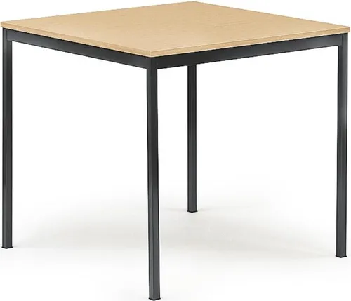 Flexibler Konferenztisch 800x720x800mm mit Bucheplatte von Hammerbacher