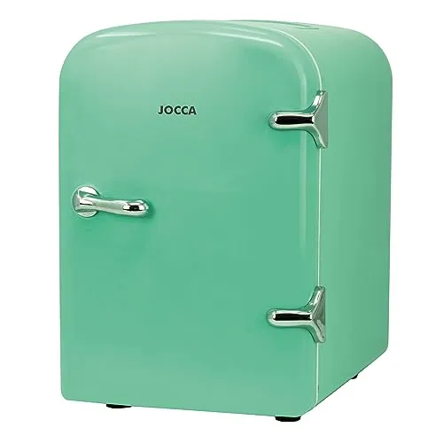 Jocca Elektrische Kühlbox 4L, tragbar für Auto und Steckdose
