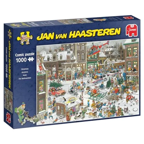 Jumbo Jan van Haasteren Weihnachten Puzzle 1000 Teile