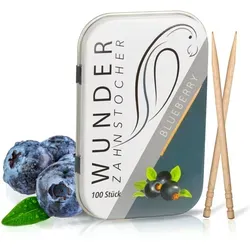 Wunder Zahnstocher mit Geschmack von Wunder Zahnstocher