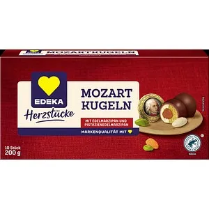 EDEKA Herzstücke MOZARTKUGELN 10 St./200,0 g