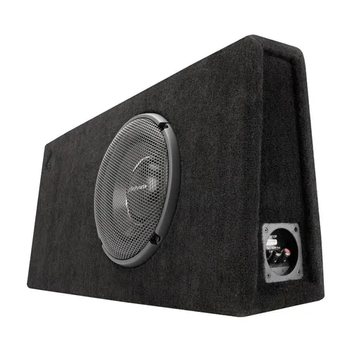 T1S-1X10P Ported Subwoofer System - Car-HiFi-Lautsprecher mit 25 cm (10'') und kraftvollen 500/1000 Watts RMS/MAX für beeindruckenden Bass und Klangqualität.