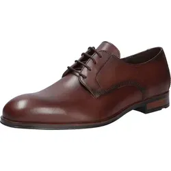LLOYD Adult Sabre braun Gr. 43,5 - Stilvolle Herren-Schnürhalbschuhe - Herren-Schnürhalbschuhe aus hochwertigem Leder, bequem und perfekt für jeden Anlass.